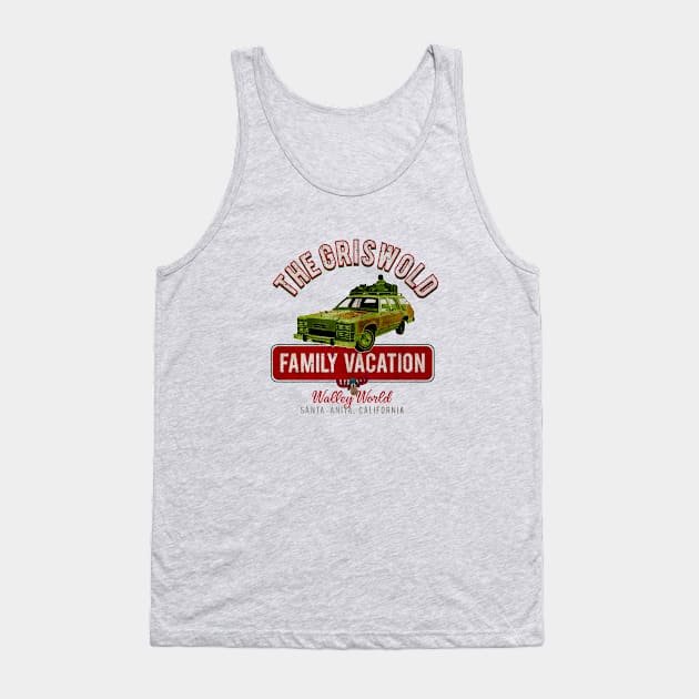 Griswold Family Vacation Tank Top by DavidLoblaw